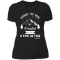 Perhaps you were created for such a time as this Ladies' Boyfriend T-Shirt