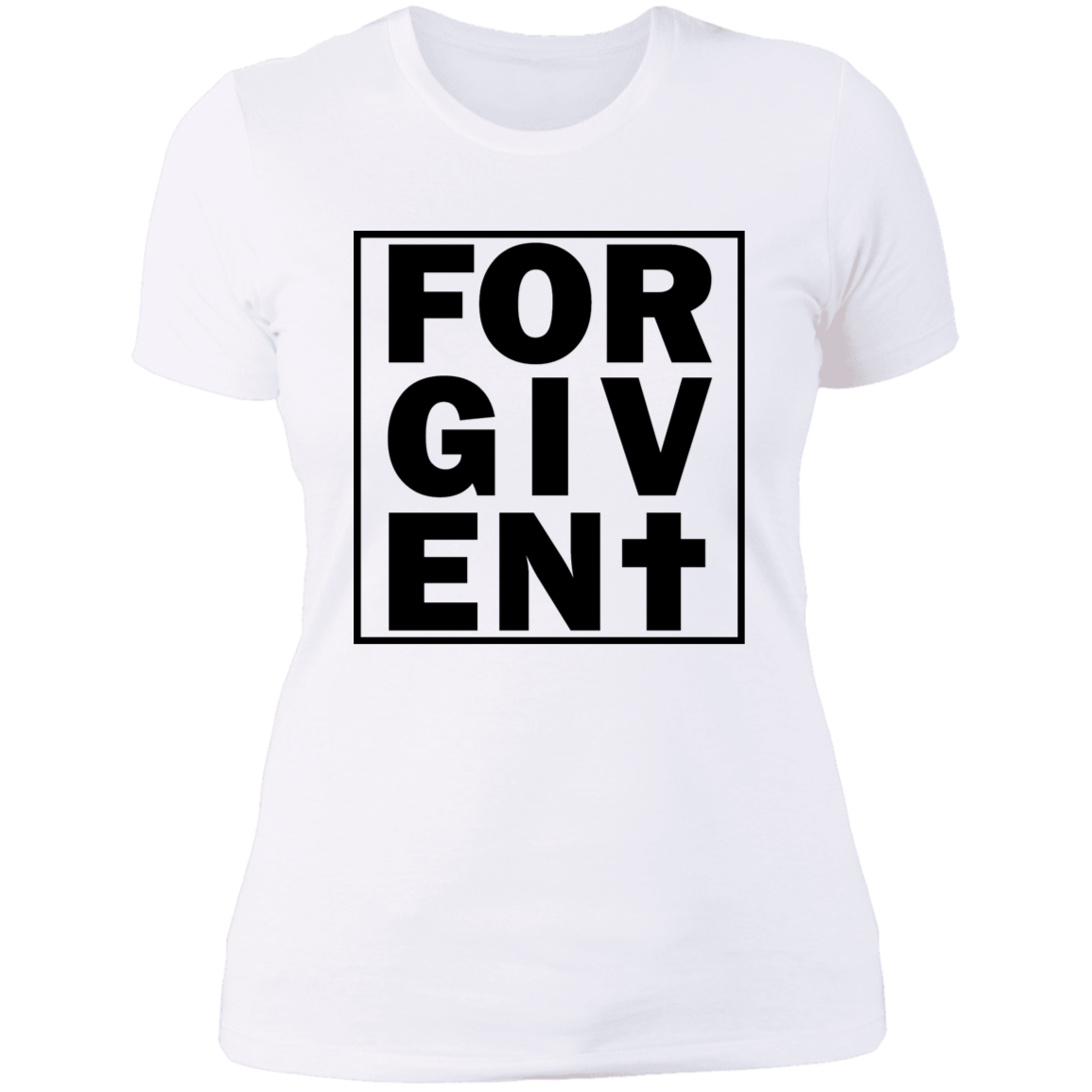 Forgive Ladies' Boyfriend T-Shirt (Copy)