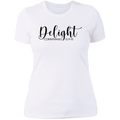 Delight Ladies' Boyfriend T-Shirt