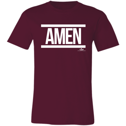 AMEN Unisex Jersey Short-Sleeve T-Shirt