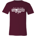 PUT ON THE FULL ARMOR OF GOD  Unisex Jersey Short-Sleeve T-Shirt