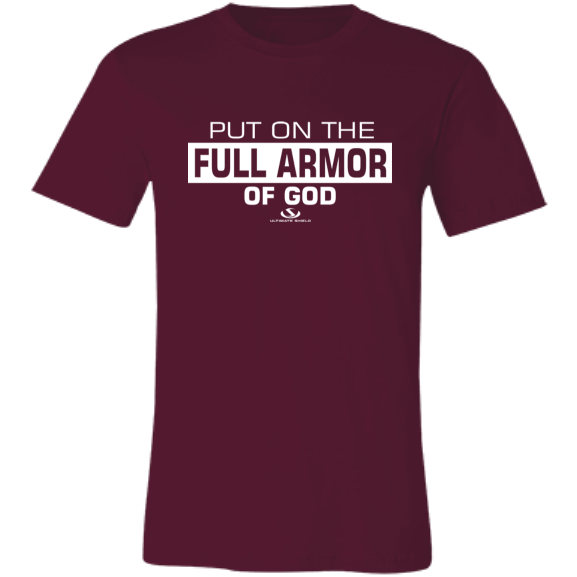 PUT ON THE FULL ARMOR OF GOD  Unisex Jersey Short-Sleeve T-Shirt