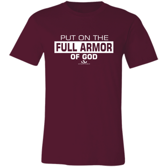 PUT ON THE FULL ARMOR OF GOD  Unisex Jersey Short-Sleeve T-Shirt
