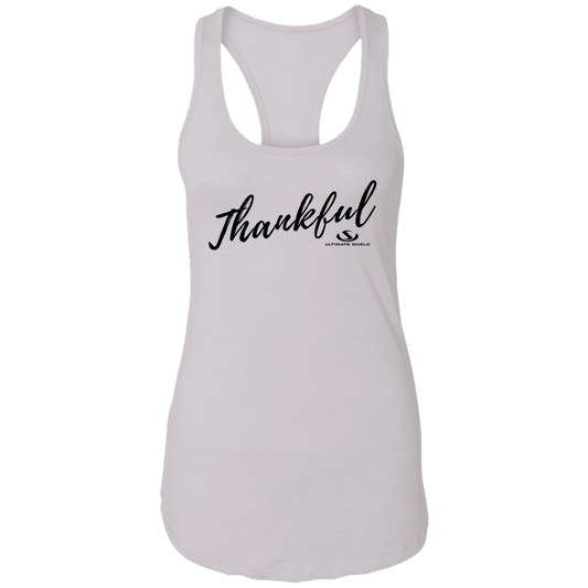 THANKFUL Ladies Ideal Racerback Tank