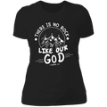 There is no rock like our God Ladies' Boyfriend T-Shirt