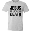JESUS TRIUMP OVER DEATH Unisex Jersey Short-Sleeve T-Shirt