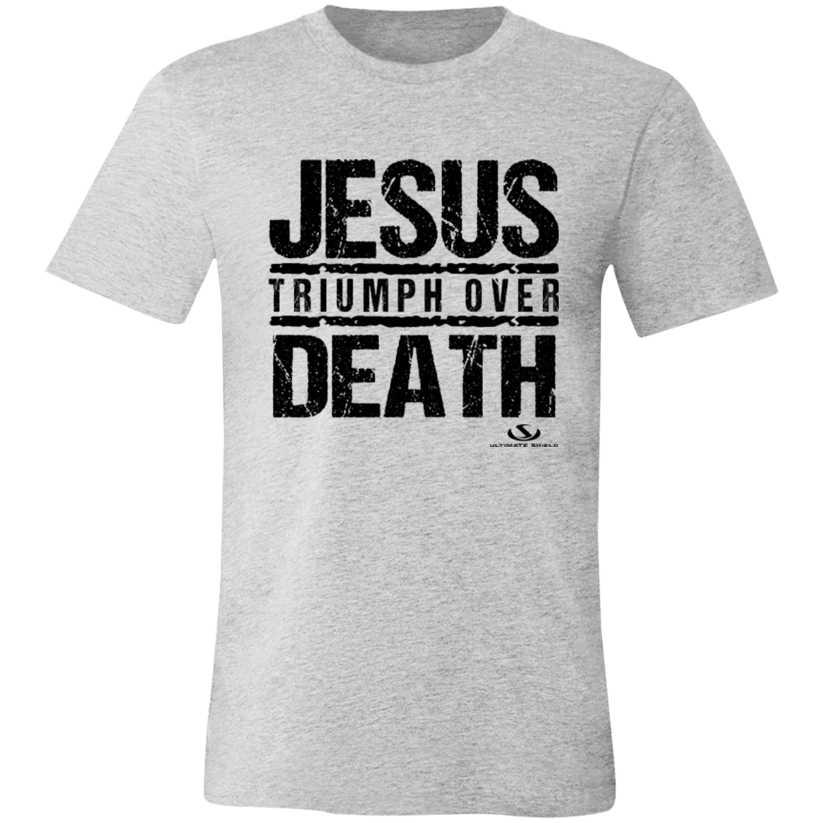 JESUS TRIUMP OVER DEATH Unisex Jersey Short-Sleeve T-Shirt