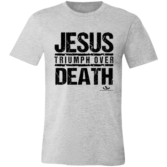 JESUS TRIUMP OVER DEATH Unisex Jersey Short-Sleeve T-Shirt