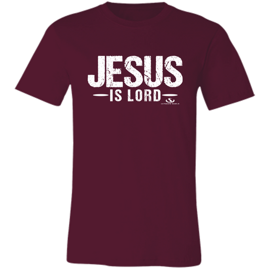 JESUS IS LORD  Unisex Jersey Short-Sleeve T-Shirt