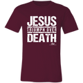 JESUS TRIMP OVER DEATH Unisex Jersey Short-Sleeve T-Shirt