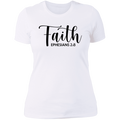 Faith Ladies' Boyfriend T-Shirt