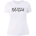Blessed Ladies' Boyfriend T-Shirt