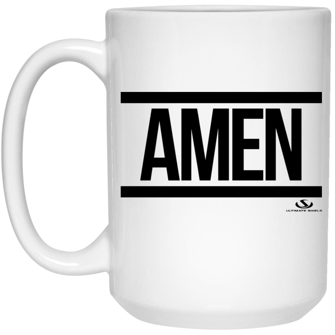 AMEN 15 oz. White Mug
