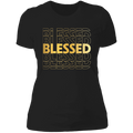 Blessed Ladies' Boyfriend T-Shirt