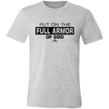 PUT ON THE FULL ARMOR OF GOD  Unisex Jersey Short-Sleeve T-Shirt