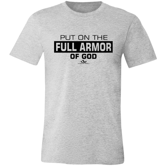 PUT ON THE FULL ARMOR OF GOD  Unisex Jersey Short-Sleeve T-Shirt