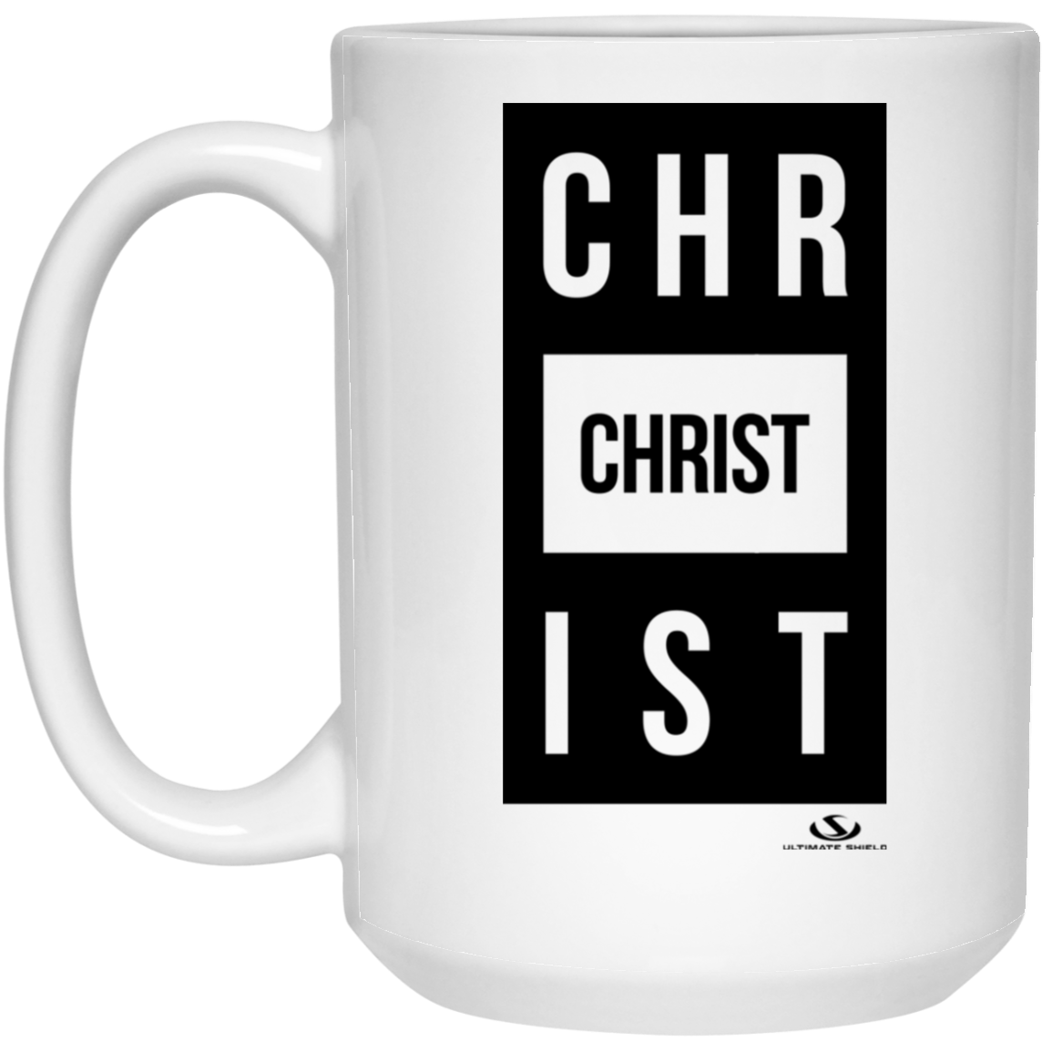 CHR CHRIST IST 15 oz. White Mug