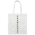 FEARLESS  Canvas Tote Bag