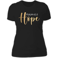 Hope Ladies' Boyfriend T-Shirt