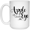 Apple OF God's Eye 15 oz. White Mug
