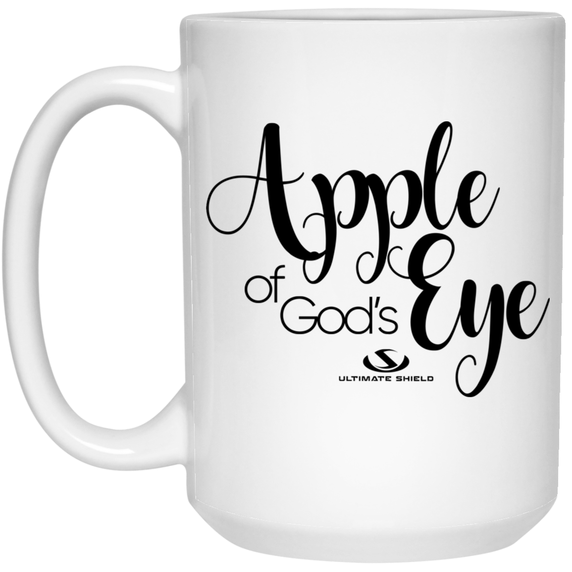 Apple OF God's Eye 15 oz. White Mug