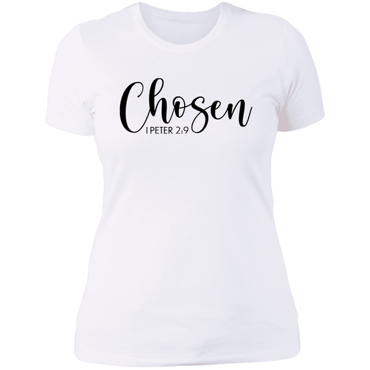 Chosen Ladies' Boyfriend T-Shirt