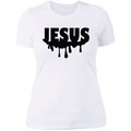 Jesus Ladies' Boyfriend T-Shirt