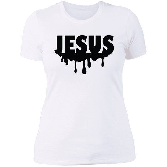 Jesus Ladies' Boyfriend T-Shirt