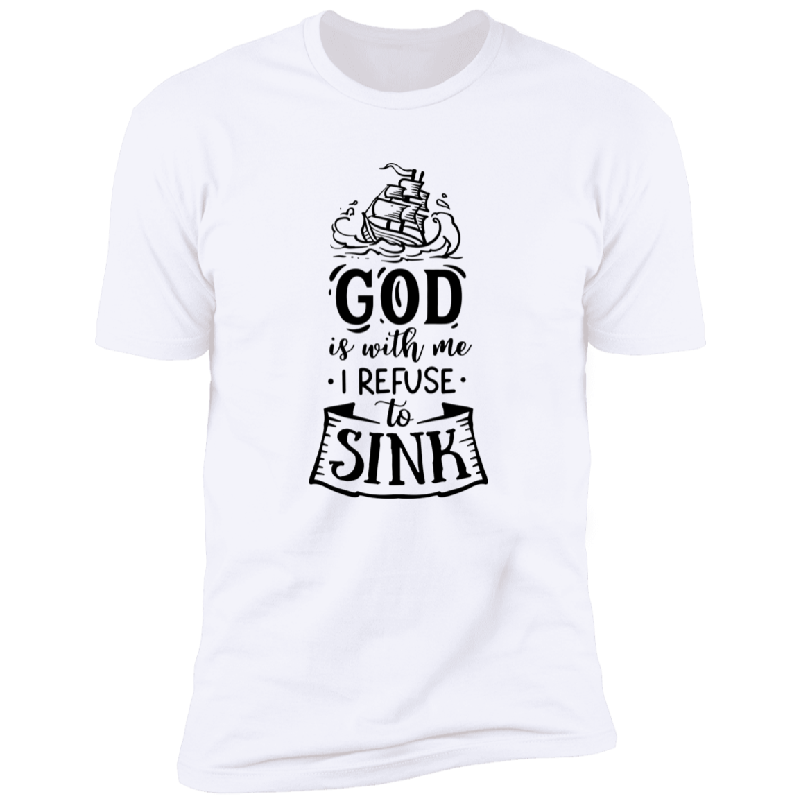 Forgive Ladies' Boyfriend T-Shirt (Copy)