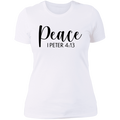 Peace Ladies' Boyfriend T-Shirt