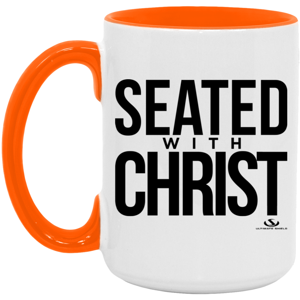 SEATED WITH CHRIST 15oz. Accent Mug