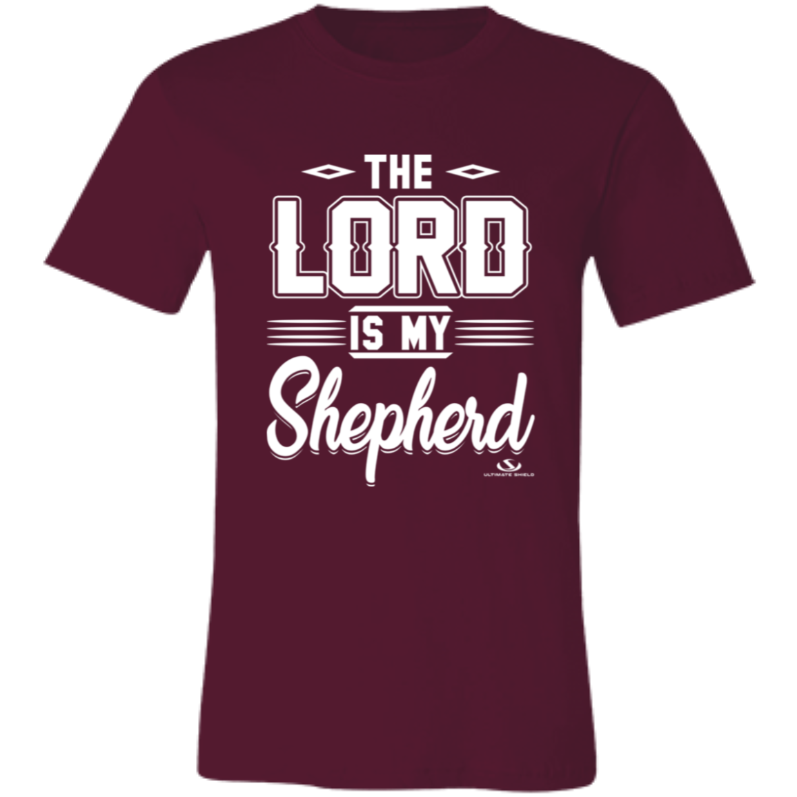 THE LORD IS MY SHEPHERD Unisex Jersey Short-Sleeve T-Shirt