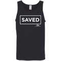SAVED Cotton Tank Top 5.3 oz.