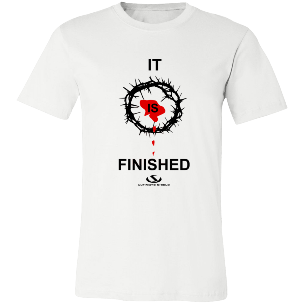 IT IS FINISHED Unisex Jersey Short-Sleeve T-Shirt