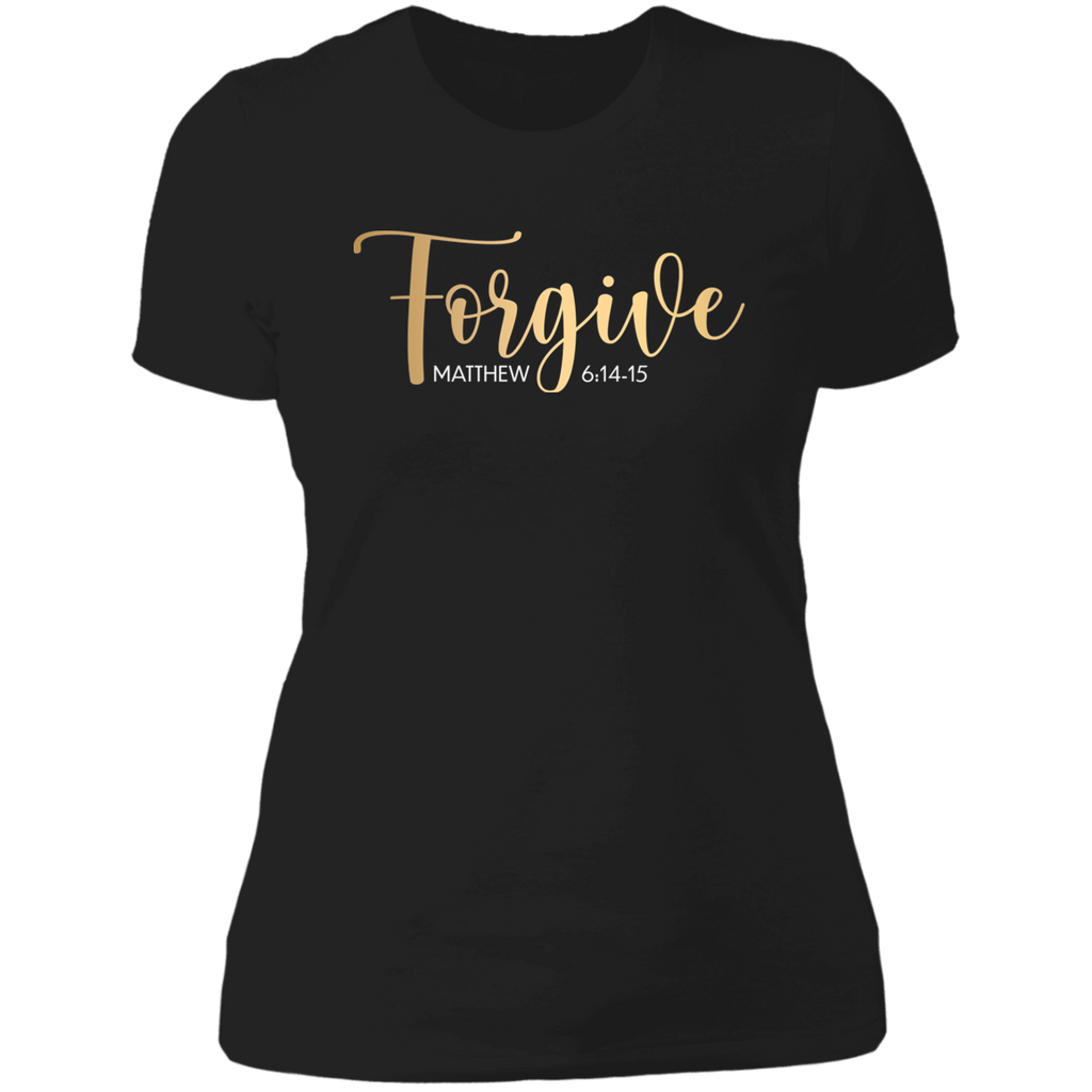 Forgive Ladies' Boyfriend T-Shirt (Copy)