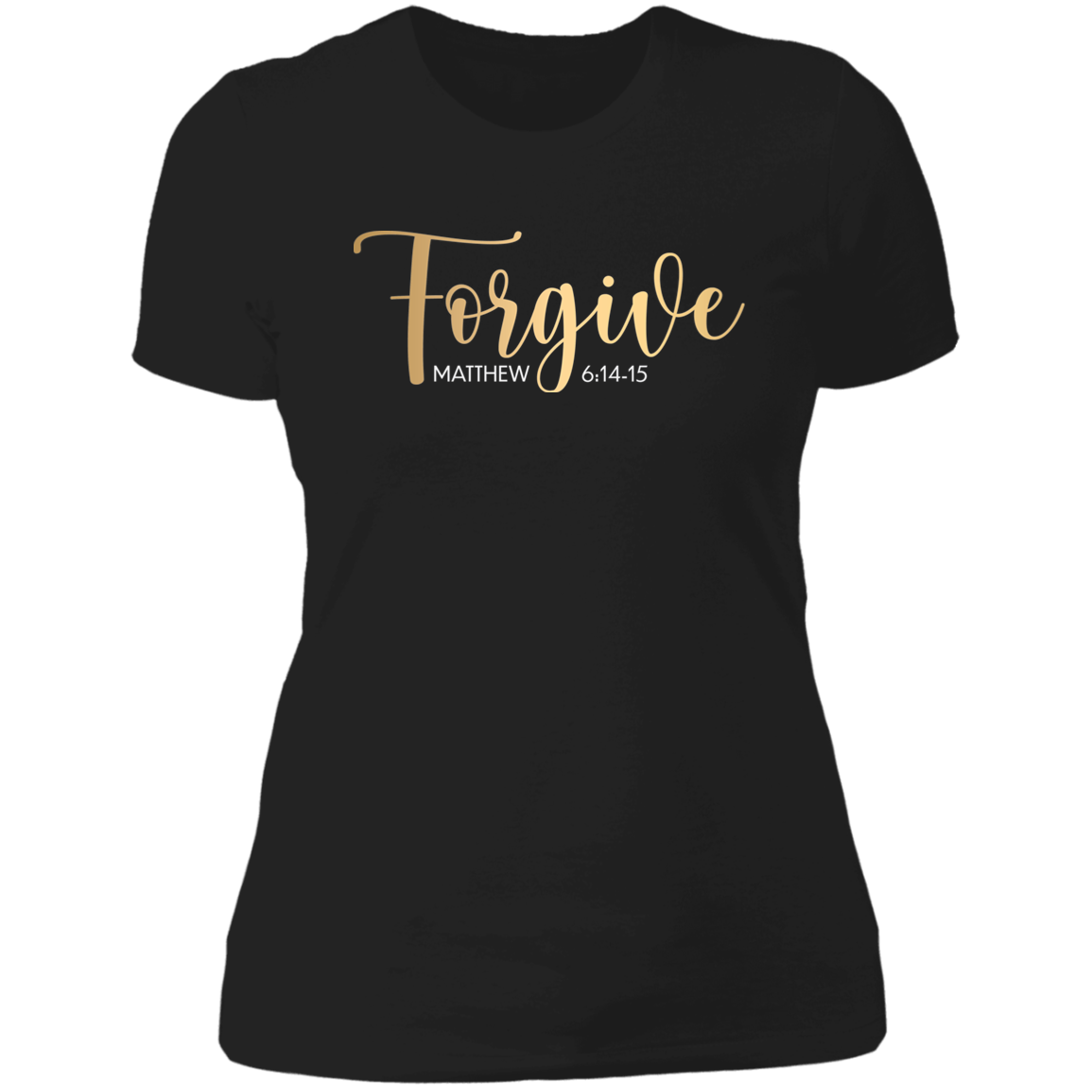 Forgive Ladies' Boyfriend T-Shirt (Copy)