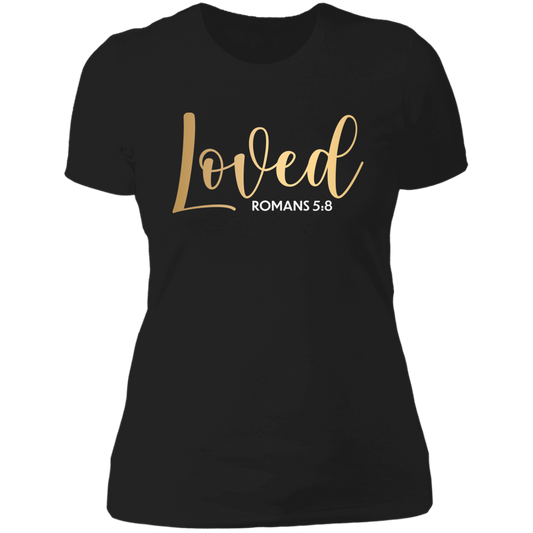Loved Ladies' Boyfriend T-Shirt
