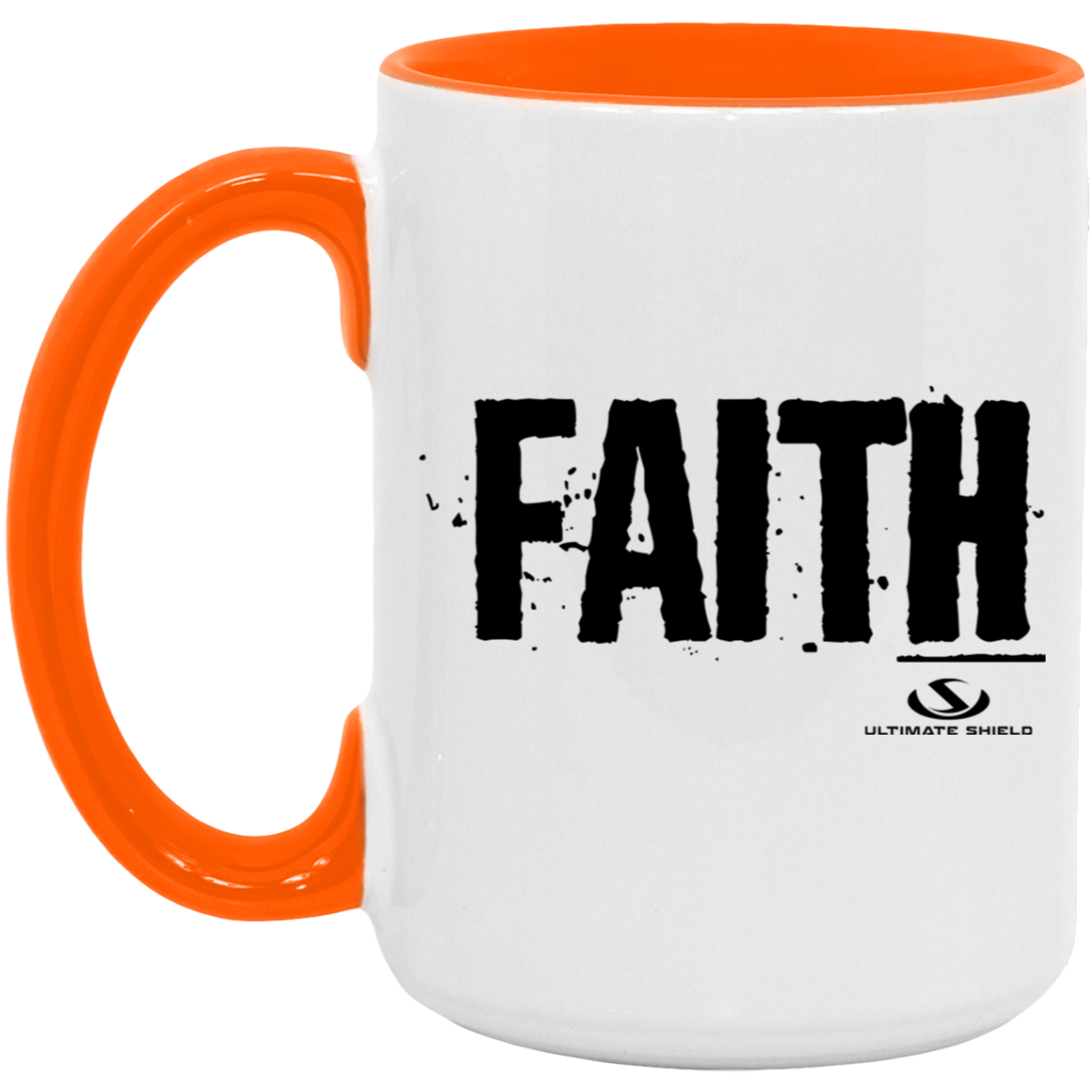 FAITH 15oz. Accent Mug