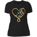 Faith Ladies' Boyfriend T-Shirt