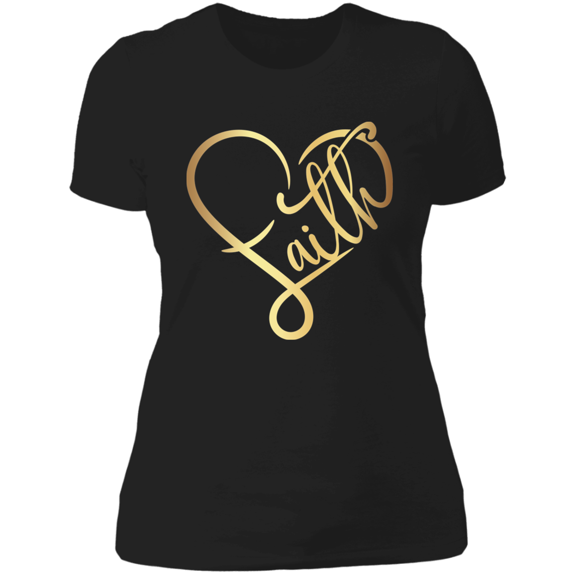 Faith Ladies' Boyfriend T-Shirt
