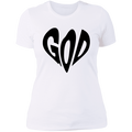 GOD Ladies' Boyfriend T-Shirt