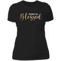 Blessed Ladies' Boyfriend T-Shirt