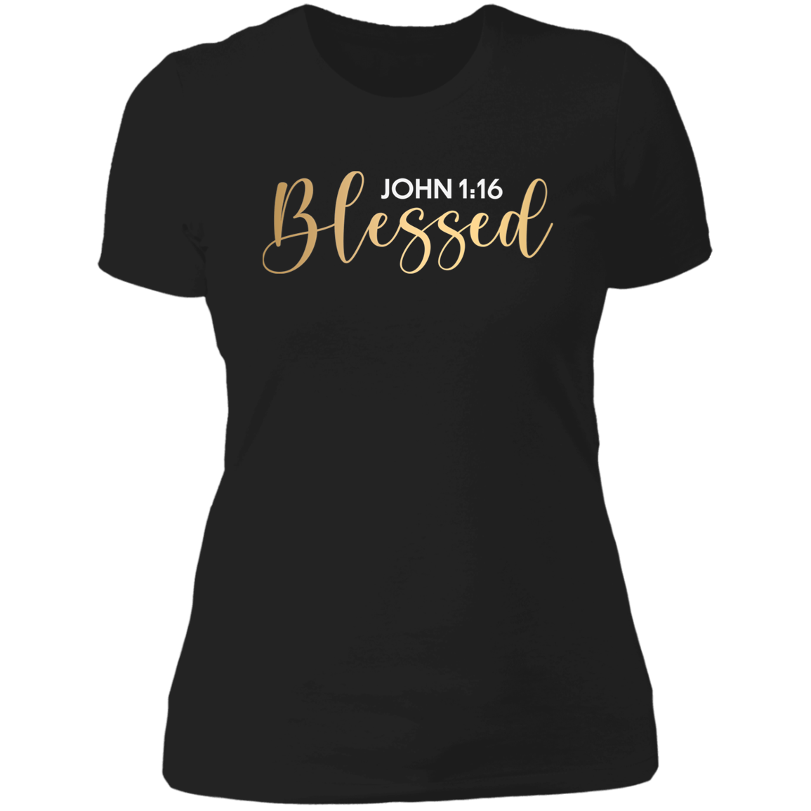 Blessed Ladies' Boyfriend T-Shirt