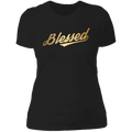 Blessed Ladies' Boyfriend T-Shirt