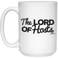 THE LORD OF HOSTS 15 oz. White Mug