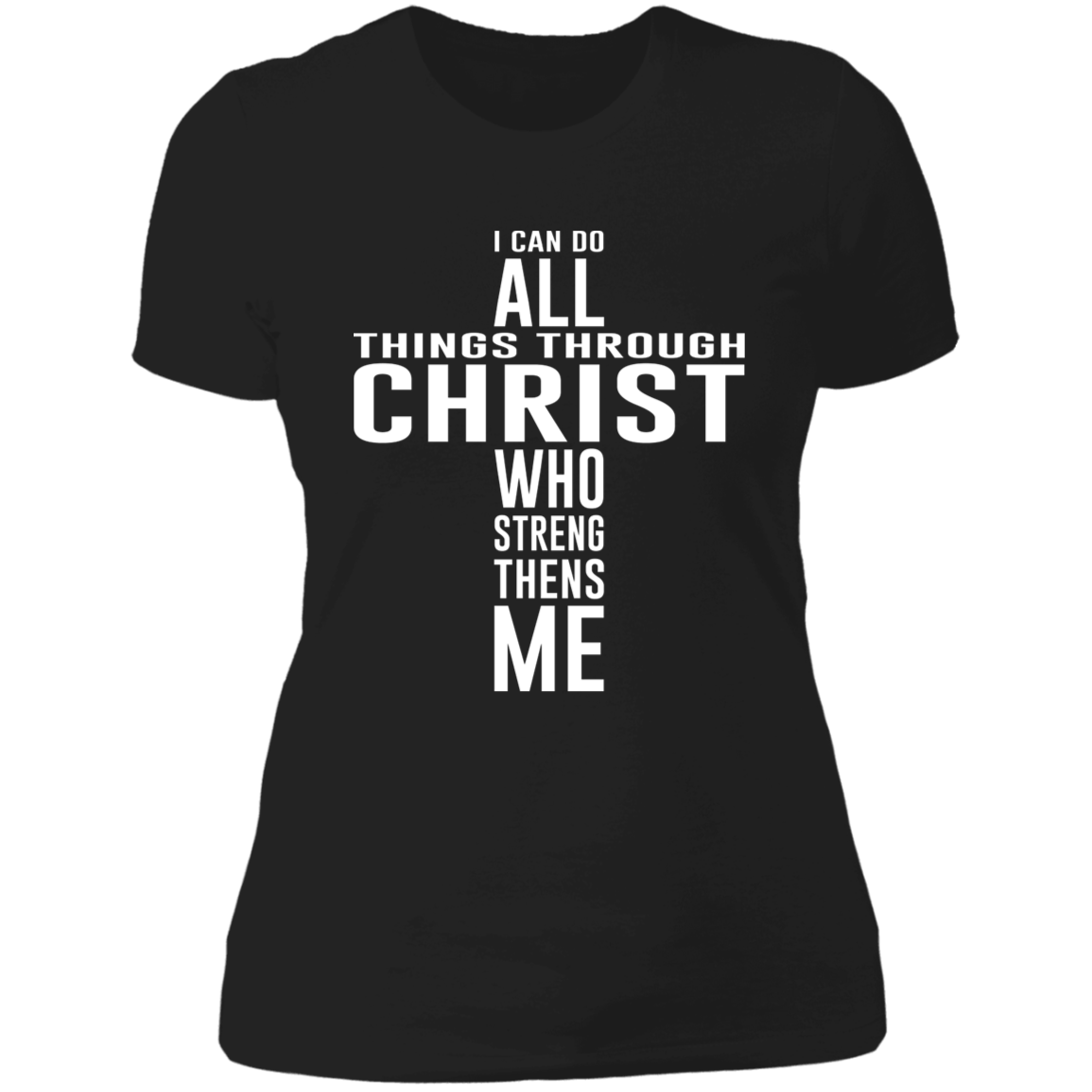 Forgive Ladies' Boyfriend T-Shirt (Copy)