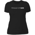 Women of God Ladies' Boyfriend T-Shirt