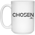 CHOSEN 15 oz. White Mug