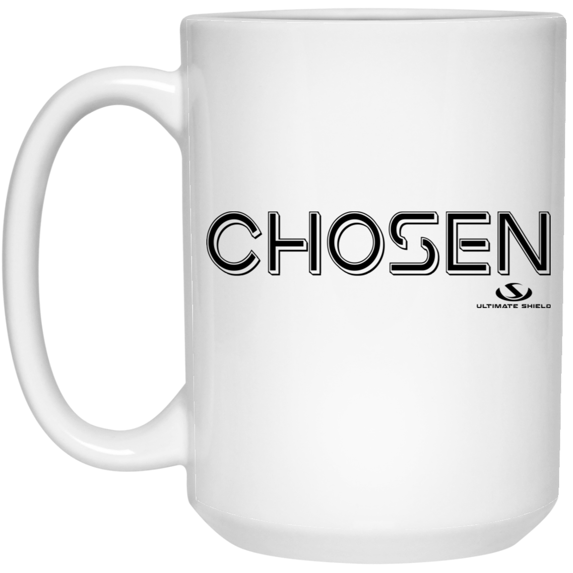 CHOSEN 15 oz. White Mug