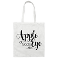 APPLE OF GOD'S EYE  Canvas Tote Bag
